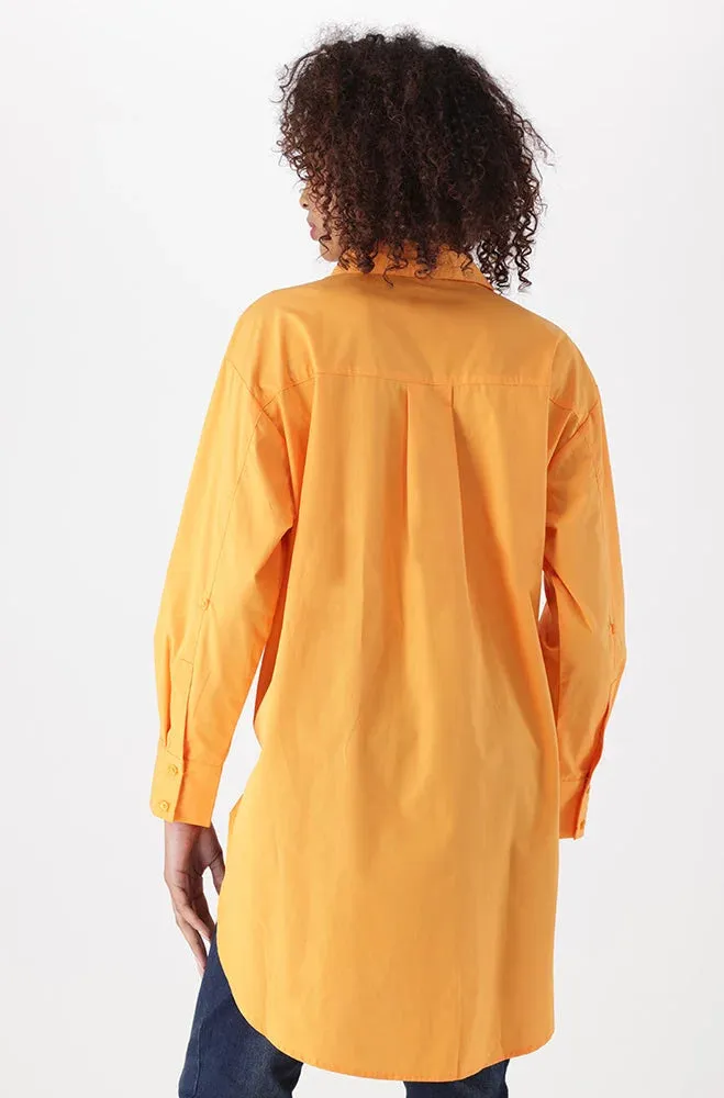 Mia Boyfriend Shirt _ 151885 _ Orange sold by Dunns product image thumbnail 3