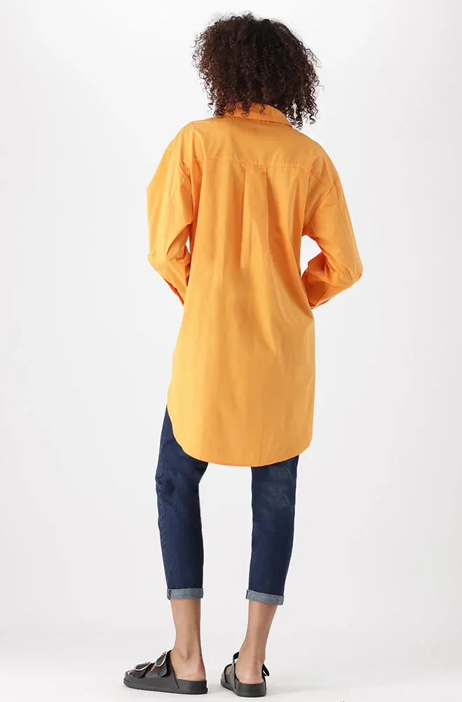 Mia Boyfriend Shirt _ 151885 _ Orange sold by Dunns product image thumbnail 5