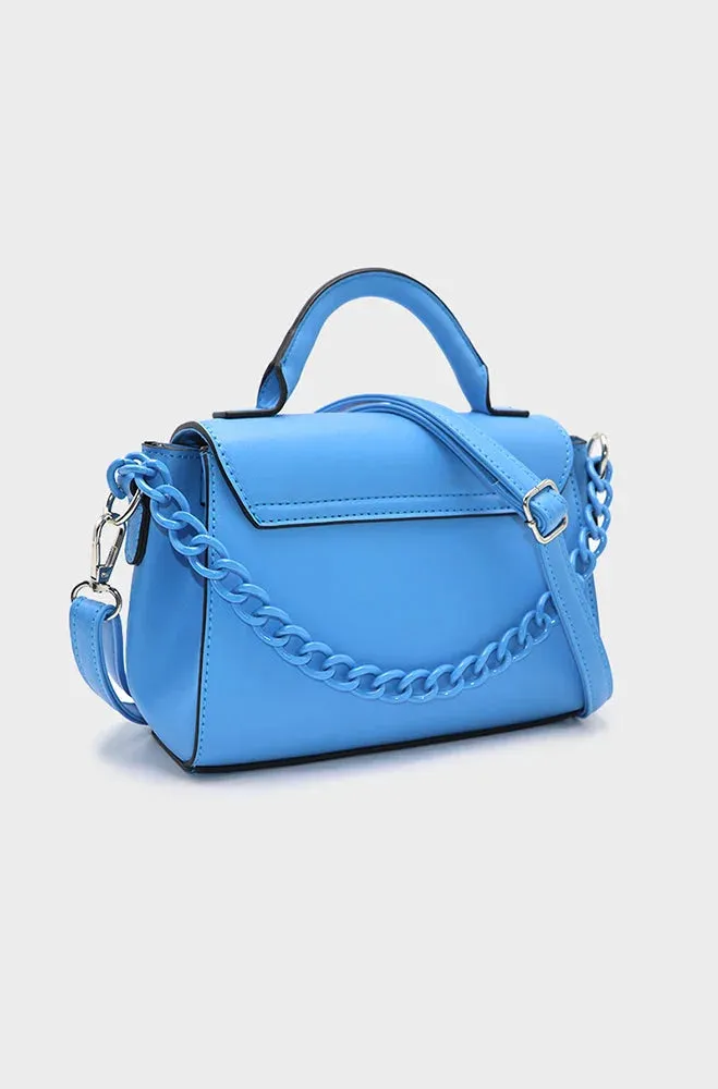 Hailey Mini Sling Bag _ 150050 _ Blue sold by Dunns product image thumbnail 2