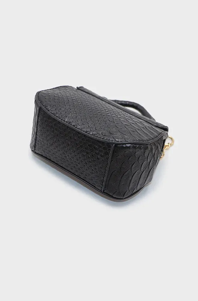 Gabby Mini Sling Bag _ 150068 _ Black sold by Dunns product image thumbnail 3