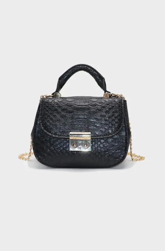 Gabby Mini Sling Bag _ 150068 _ Black sold by Dunns