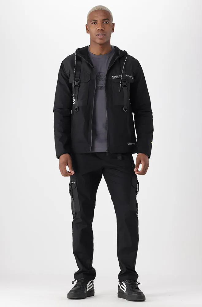 Loxion Kulca Jacket _ 151306 _ Black sold by Dunns product image thumbnail 4