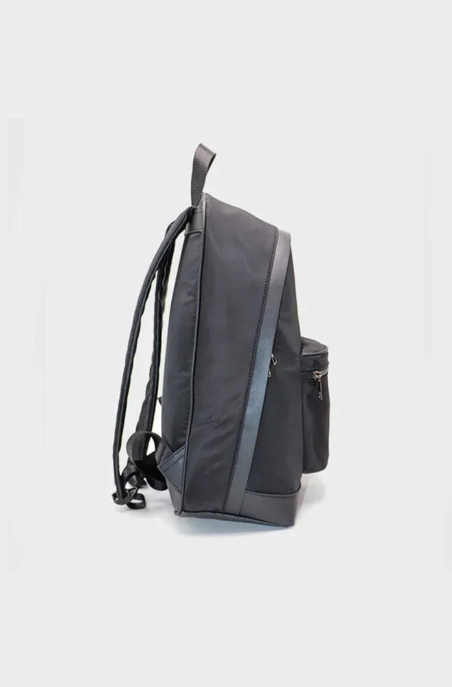 Liam Pu And Nylon Backpack _ 151544 _ Black sold by Dunns product image thumbnail 2