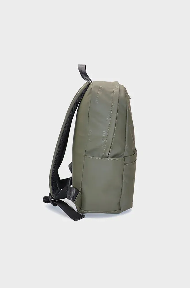 Lenny Pu Embossed Backpack _ 151551 _ Fatigue sold by Dunns product image thumbnail 2