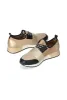 Mckenzie Elastic Band Sneaker _ 149028 _ Gold sold by Dunns