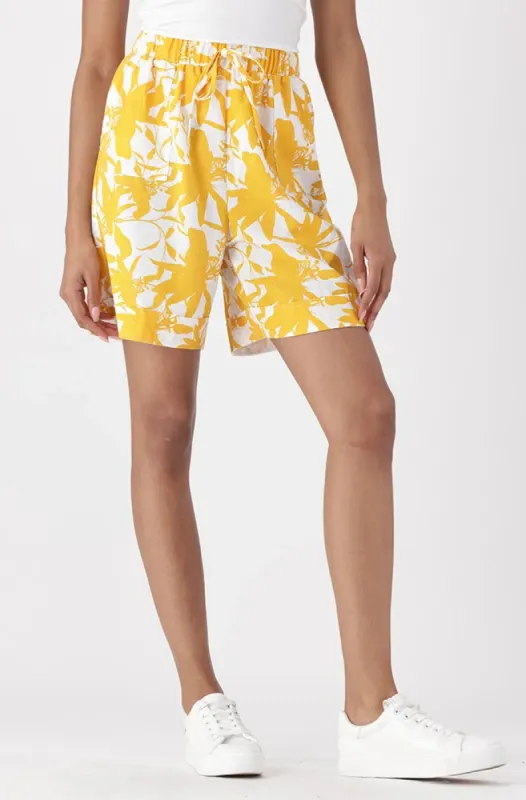 Miya Resort Shorts _ 151564 _ Ocre sold by Dunns