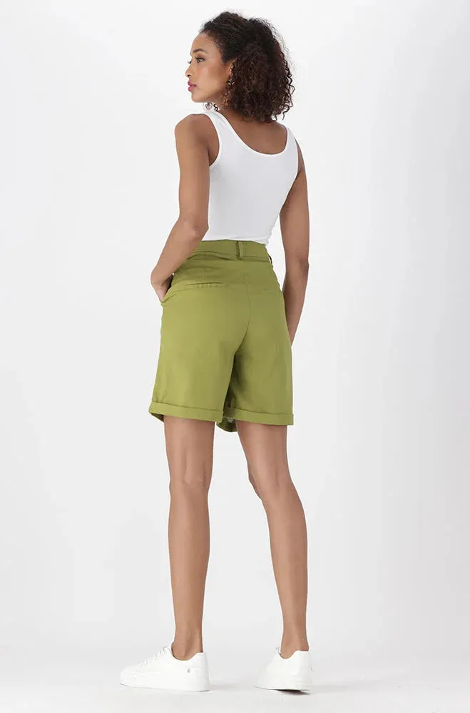 Tam Bermuda Shorts _ 150471 _ Green sold by Dunns product image thumbnail 5