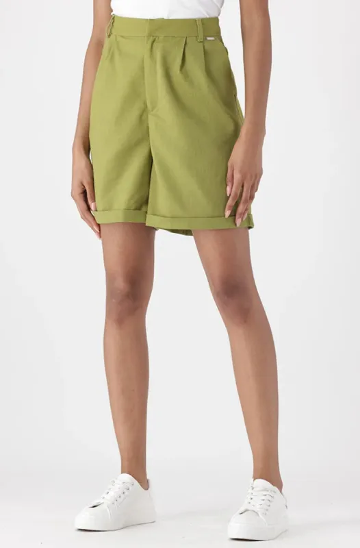 Tam Bermuda Shorts _ 150471 _ Green sold by Dunns