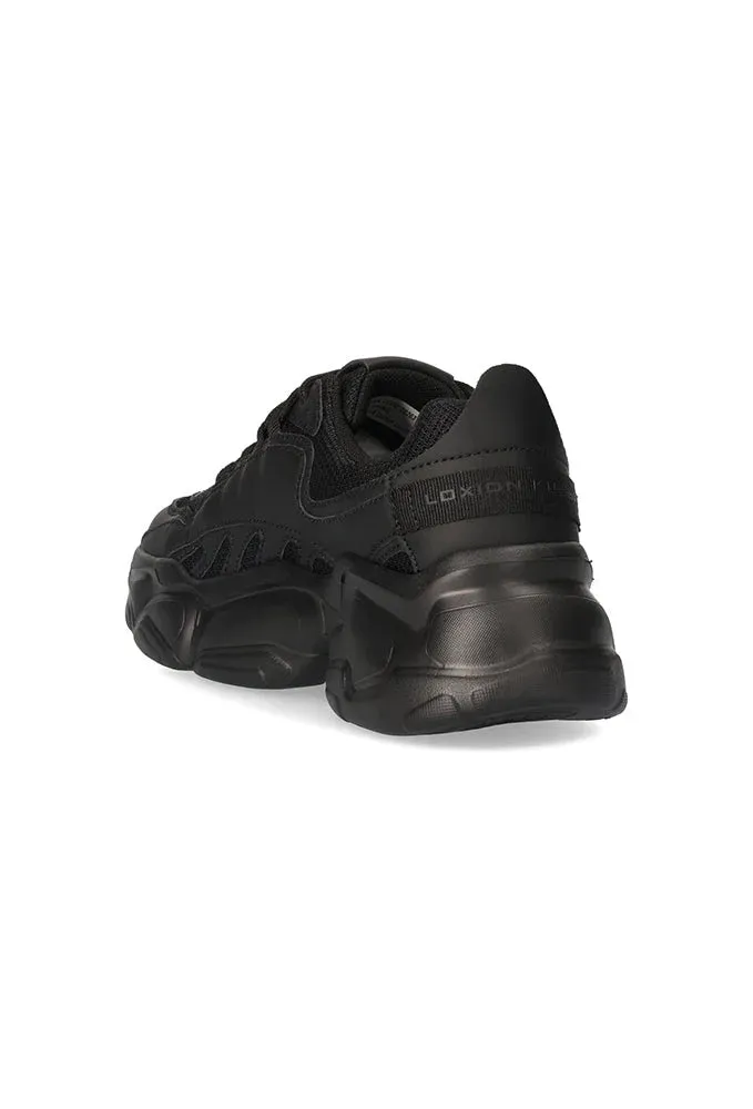Loxion Kulca Chunky Sneaker _ 150498 _ Black sold by Dunns product image thumbnail 2