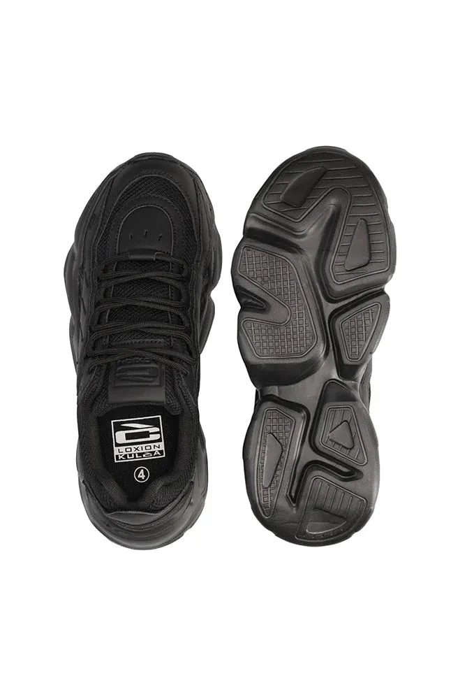 Loxion Kulca Chunky Sneaker _ 150498 _ Black sold by Dunns product image thumbnail 4