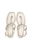 Baheejah T-Bar Sandal _ 150658 _ Gold sold by Dunns