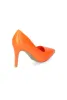Mariah Stiletto Heel _ 149906 _ Orange sold by Dunns