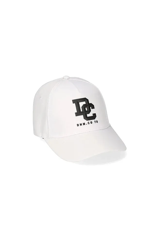 Keith Basic Peakcap _ 151158 _ White sold by Dunns