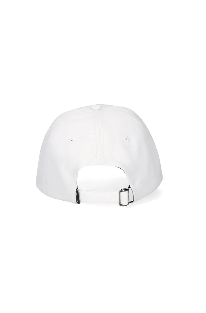 Keith Basic Peakcap _ 151158 _ White sold by Dunns product image thumbnail 3