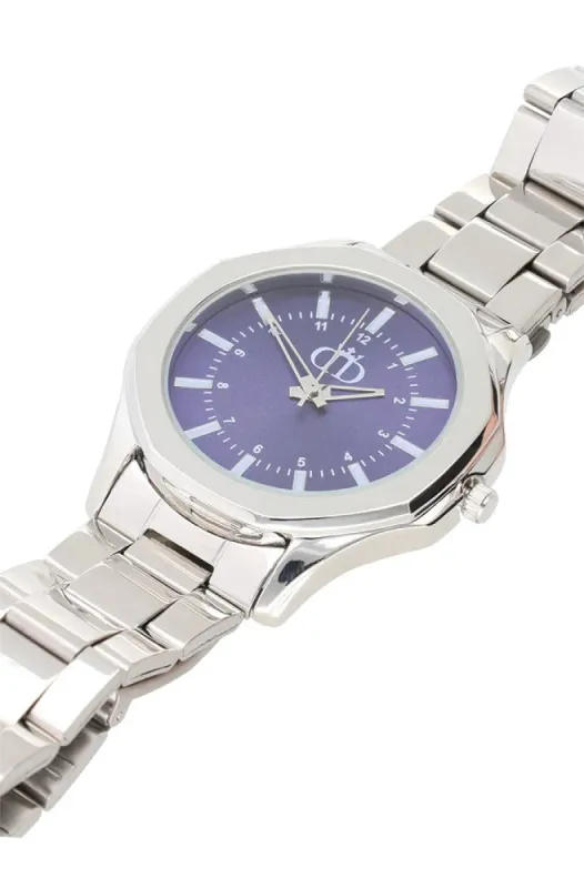 Deven Statement Watch _ 153009 _ Silver sold by Dunns