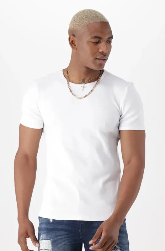 Brynwood Tee _ 151690 _ White sold by Dunns