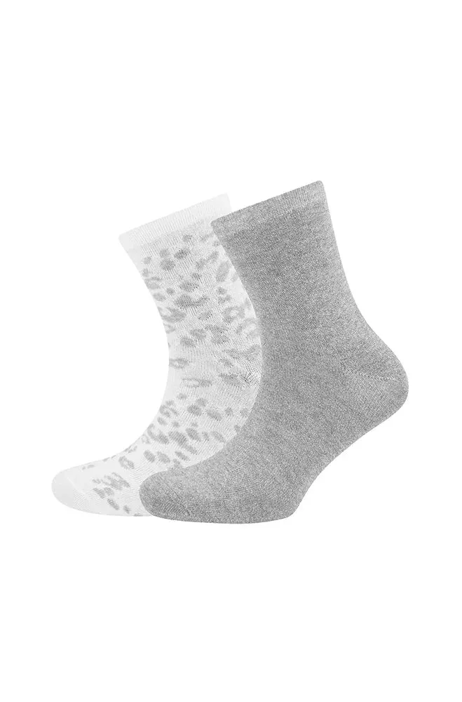 Grace Design Glitter Socks 2pk _ 152720 _ Multi sold by Dunns