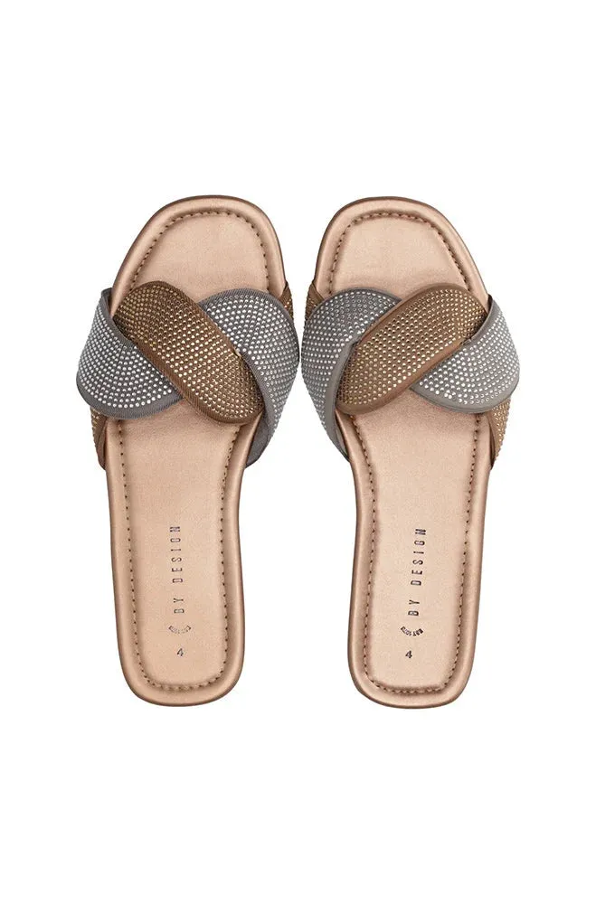 Peachy Mule _ 150657 _ Bronze sold by Dunns product image thumbnail 4