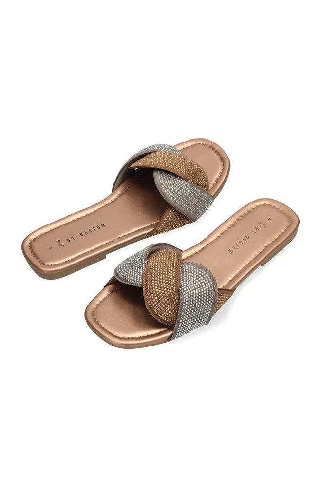 Peachy Mule _ 150657 _ Bronze sold by Dunns product image thumbnail 3