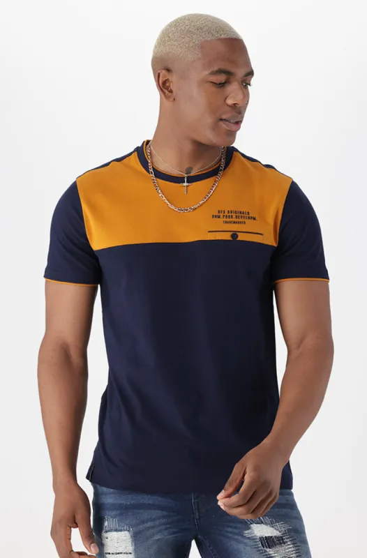 Ridgefield Tee _ 150258 _ Multi sold by Dunns