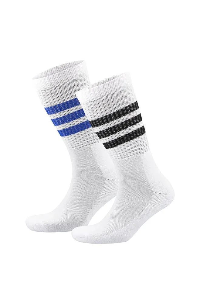 Siya Sport Socks 2pk White _ 150104 _ White sold by Dunns