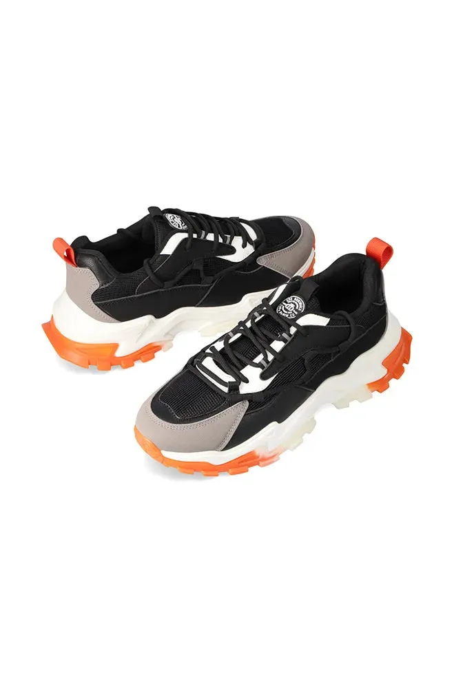 Santiago Chunky Lace Sneaker _ 150263 _ Black sold by Dunns product image thumbnail 2