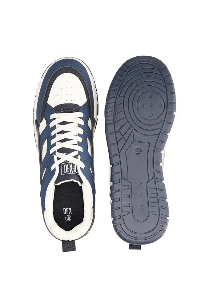 Ryan Two Tone Sole Sneaker _ 150479 _ White sold by Dunns product image thumbnail 4