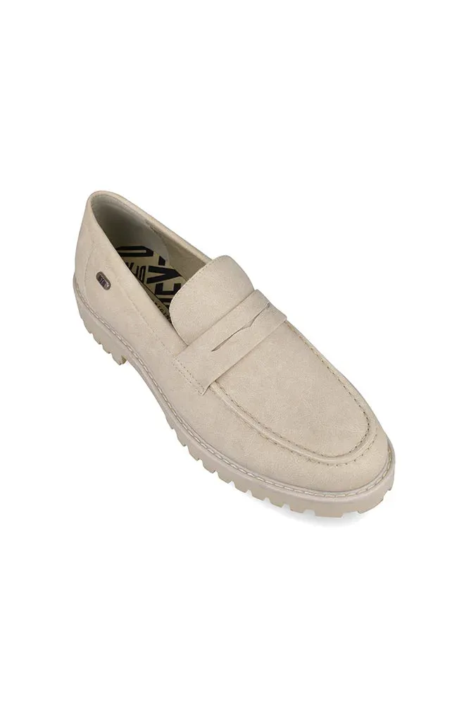 Mario Cleated Loafer _ 153499 _ Stone sold by Dunns product image thumbnail 3