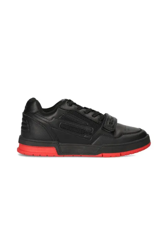 Loxion Kulca Velcro Sneaker _ 152717 _ Black sold by Dunns