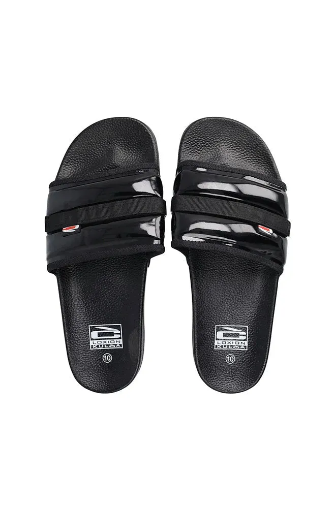 Loxion Kulca Harold Slide _ 147557 _ Black sold by Dunns product image thumbnail 4