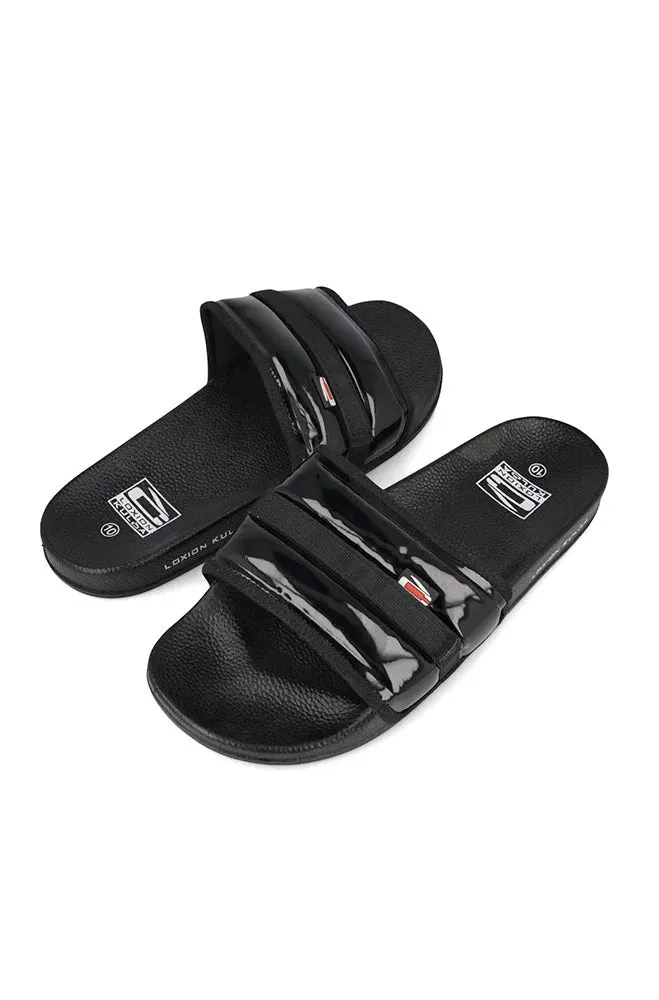 Loxion Kulca Harold Slide _ 147557 _ Black sold by Dunns product image thumbnail 3