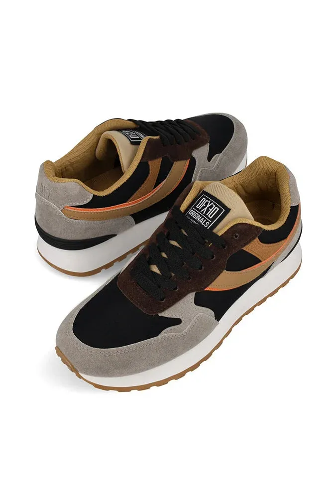 Austin Multi Panel Retro Sneaker _ 150483 _ Multi sold by Dunns product image thumbnail 3