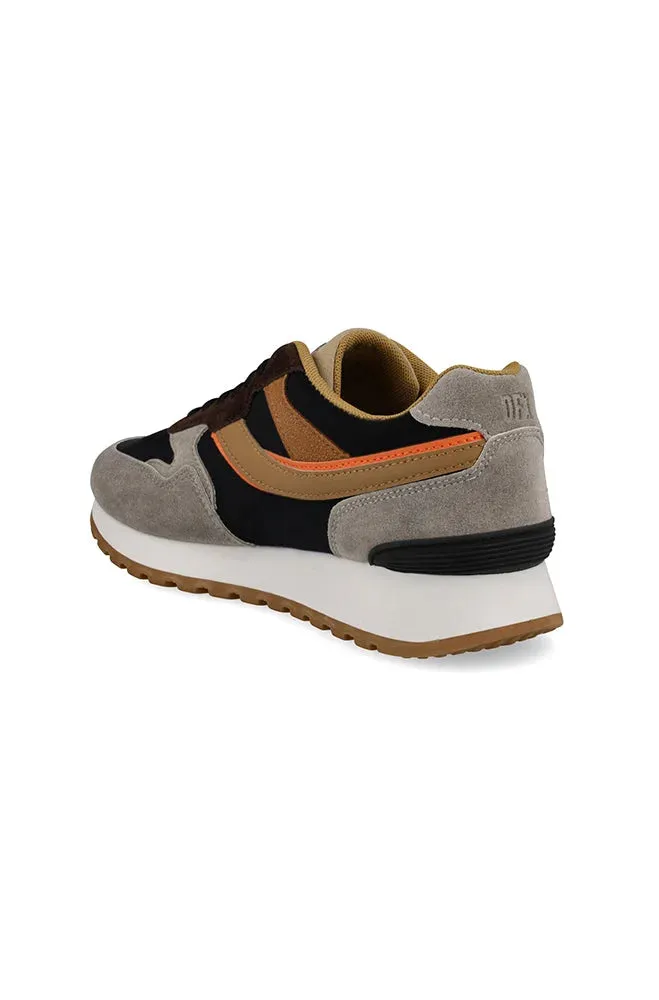 Austin Multi Panel Retro Sneaker _ 150483 _ Multi sold by Dunns product image thumbnail 2