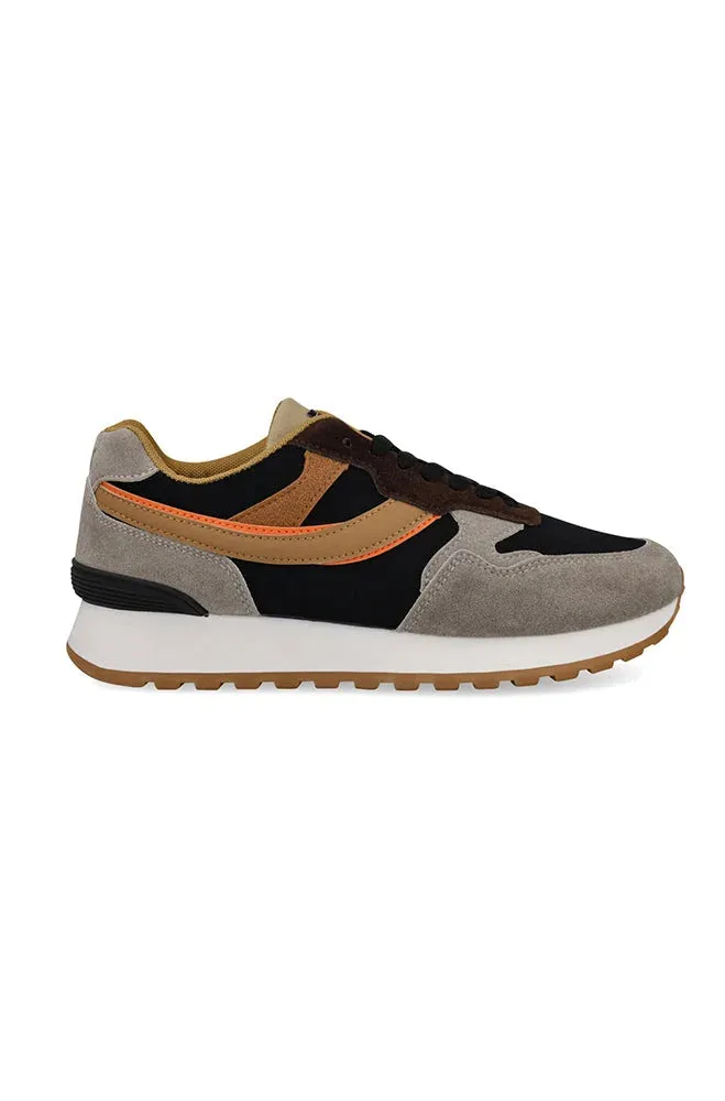 Austin Multi Panel Retro Sneaker _ 150483 _ Multi sold by Dunns