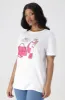 Jade Graphic Print Boyfriend Tee _ 154193 _ White sold by Dunns