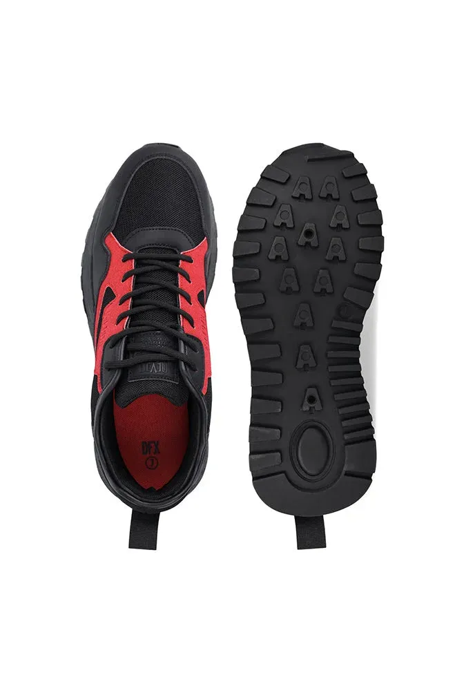 Diego Reto Sneaker _ 150264 _ Black sold by Dunns product image thumbnail 4