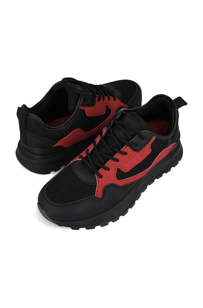 Diego Reto Sneaker _ 150264 _ Black sold by Dunns product image thumbnail 3