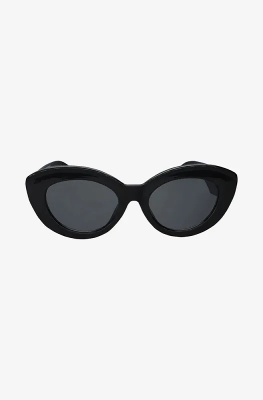 Kerry Cat Eyed Sunglasses _ 150888 _ Black sold by Dunns