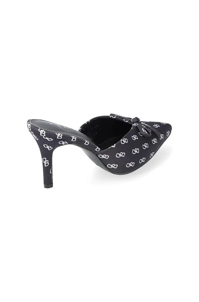Ava Printed Heel _ 150131 _ Black sold by Dunns product image thumbnail 2