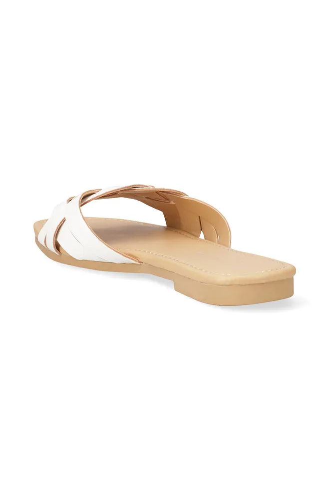 Deana Sandal _ 153339 _ White sold by Dunns product image thumbnail 2