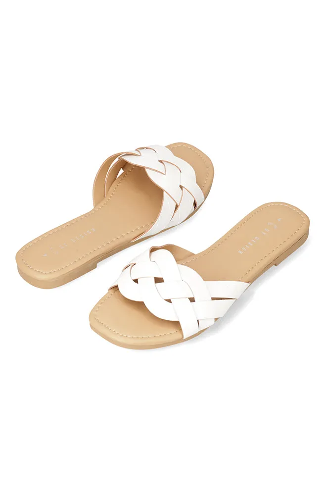 Deana Sandal _ 153339 _ White sold by Dunns product image thumbnail 3