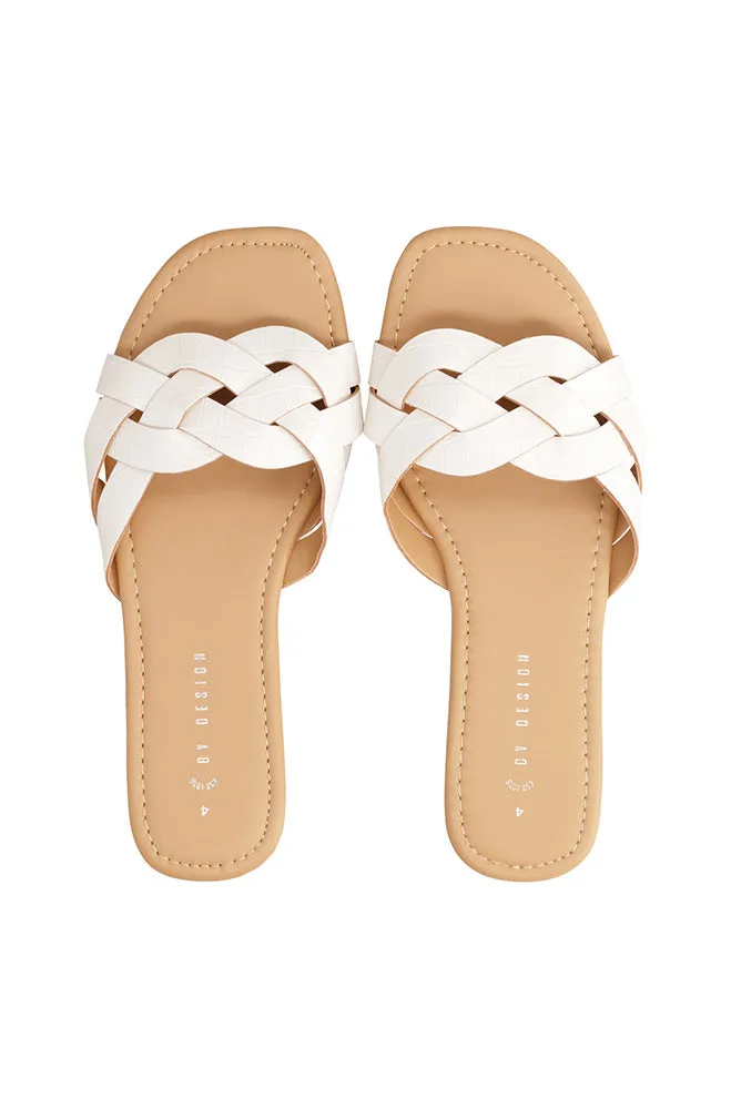 Deana Sandal _ 153339 _ White sold by Dunns product image thumbnail 4