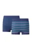 Zayn Seamfree Trunks 2pk _ 151715 _ Black sold by Dunns