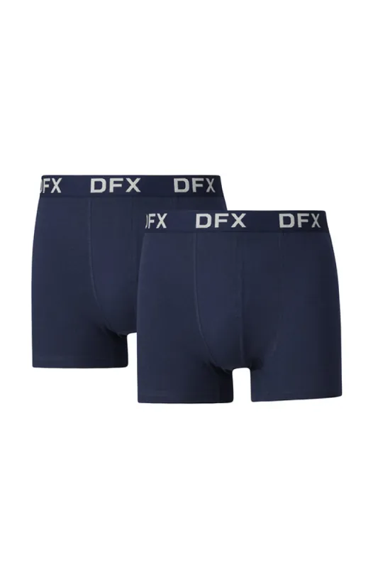 Jovian Knit Trunks 2pk _ 155724 _ Navy sold by Dunns
