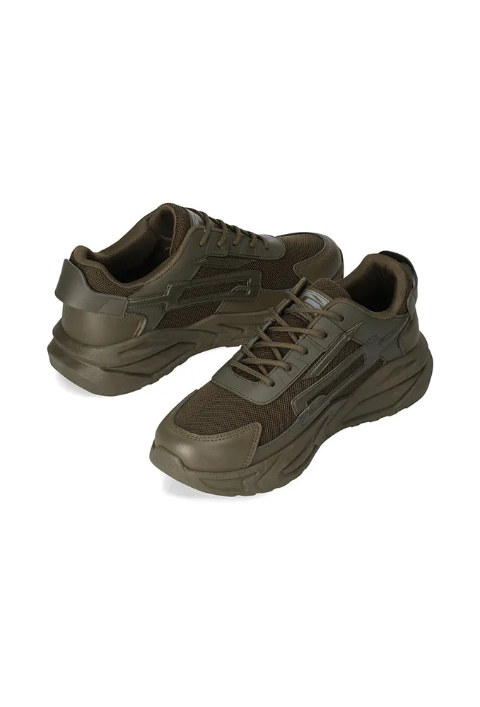 Loxion Kulca Rubber Sneaker _ 150537 _ Fatigue sold by Dunns product image thumbnail 3