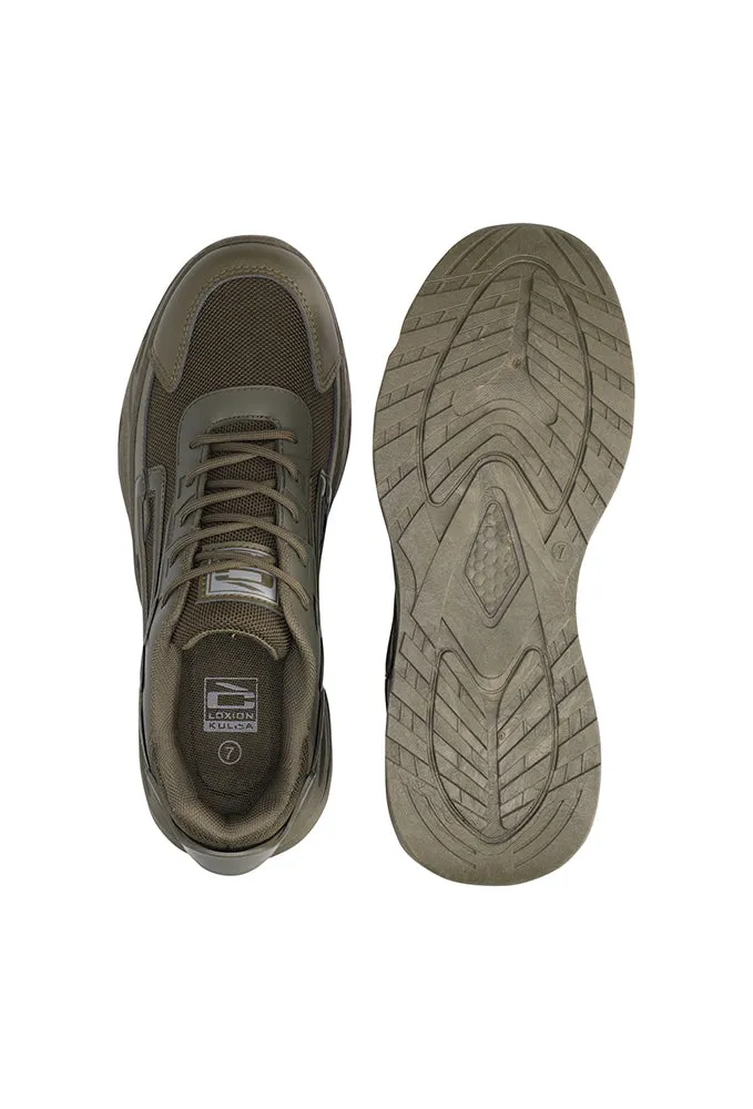 Loxion Kulca Rubber Sneaker _ 150537 _ Fatigue sold by Dunns product image thumbnail 4