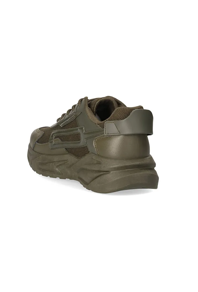 Loxion Kulca Rubber Sneaker _ 150537 _ Fatigue sold by Dunns product image thumbnail 2