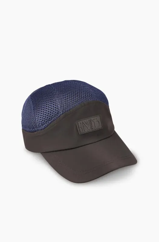 Randy 5 Panel Mesh Peakcap _ 152467 _ Navy sold by Dunns