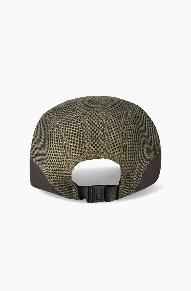 Randy 5 Panel Mesh Peakcap _ 152466 _ Green sold by Dunns product image thumbnail 3