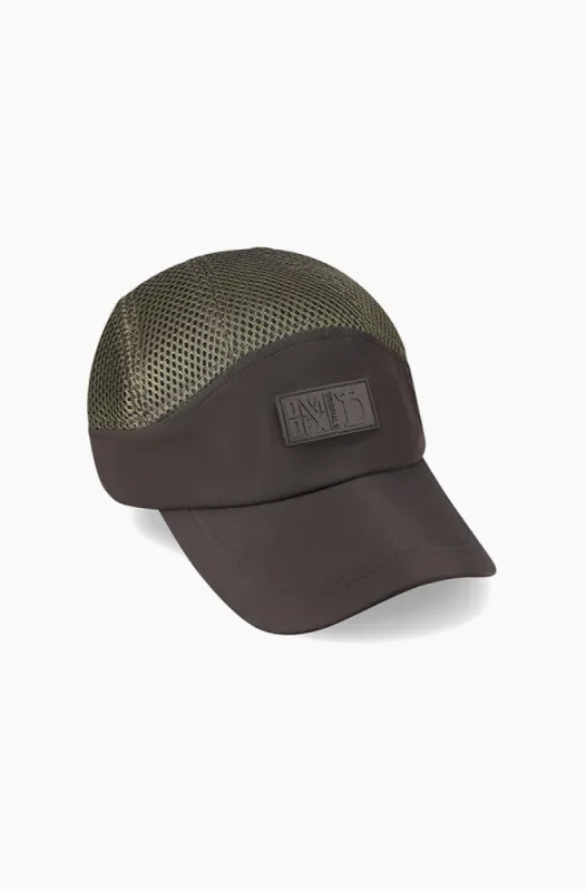 Randy 5 Panel Mesh Peakcap _ 152466 _ Green sold by Dunns
